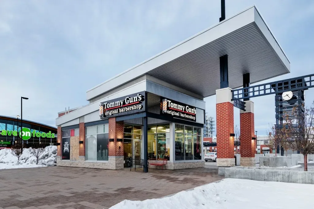 Tommy Gun's Original Barbershop — Barber shop in Calgary
